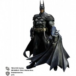 Figura Play Arts Kai Batman Arkham Asylum Pre-Painted :Batma (Importación USA)