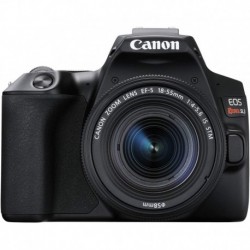 Cámara Digital Canon EOS REBEL SL3 SLR EF-S 18-55mm lens kit (Importación USA)