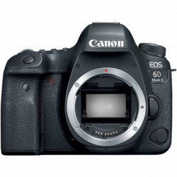 Cámara Digital Canon EOS 6D Mark II SLR Body - Wi-Fi Enabled (Importación USA)