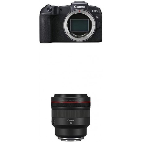 Cámara Digital Canon EOS RP Mirrorless Body RF85/1.2 L USM (Importación USA)