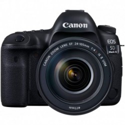 Cámara Digital Canon EOS 5D Mark IV Full Frame SLR EF 24 11 (Importación USA)