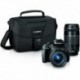 Cámara Digital Canon Combo EOS Rebel SL1 SLR 18-55mm STM 75- (Importación USA)