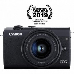 Cámara Digital Canon EOS M200 Compact Mirrorless Vlogging EF (Importación USA)