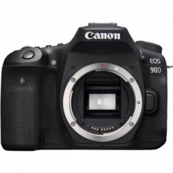 Cámara Digital Canon DSLR EOS 90D Built-in Wi-Fi Bluetooth D (Importación USA)