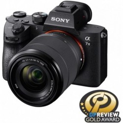 Cámara Digital Sony a7 III ILCE7M3K/B Full-frame Mirrorless (Importación USA)