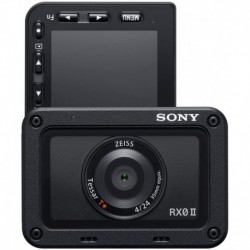 Cámara Digital Sony RX0 II 1" 1.0-type Sensor Ultra-Compact (Importación USA)