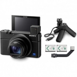 Cámara Digital Sony RX100 VII Shooting Grip Kit (Importación USA)