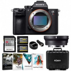 Cámara Digital Canon Combo Sony Alpha a7R III Full-Frame Mir (Importación USA)