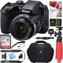 Cámara Digital Nikon Combo COOLPIX B500 16MP 40x Optical 1 (Importación USA)