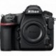 Cámara Digital Nikon D850 FX-format SLR Body (Importación USA)