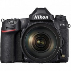 Cámara Digital Nikon D780 w/AF-S NIKKOR 24-120mm f/4G ED VR (Importación USA)