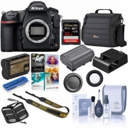 Cámara Digital Nikon Combo D850 DSLR Body 32GB SDHC U3 C 1 (Importación USA)