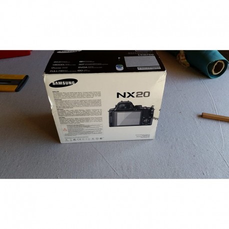 Cámara Digital samsung NX20 20.3 MP SLR 3.0-Inch LCD Black (Importación USA)