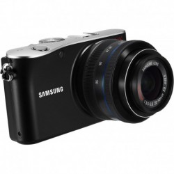 Cámara Digital samsung EV-NX100 SLR 14.6 MP and HD Recording (Importación USA)