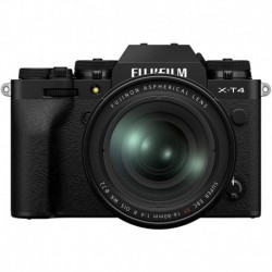 Cámara Digital Fujifilm Fujfilm X-T4 Mirrorless XF16-80mm Le (Importación USA)