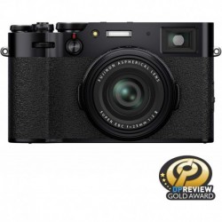 Cámara Digital Fujifilm X100V Black (Importación USA)