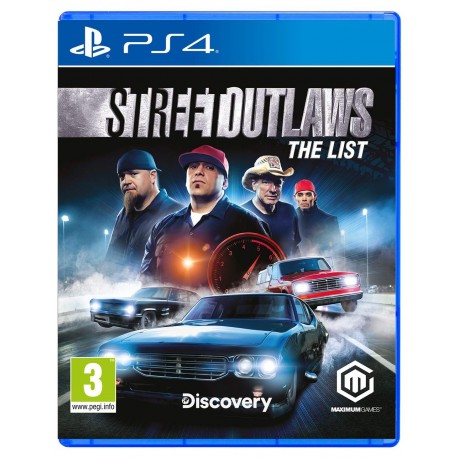 Videojuego Playstation 4 Street Outlaws The List PS4 (Importación USA)