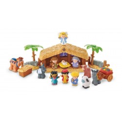 Pesebre Infantil Fisher-price Little People Entrega Inmediat (Entrega Inmediata)