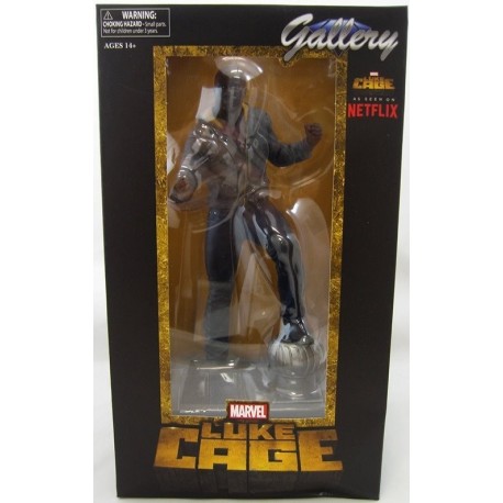 Marvel Gallery Netflix Luke Cage Statue Diamond Select Toys (Entrega Inmediata)
