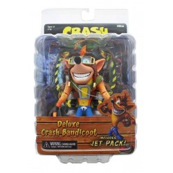 Crash Bandicoot Jet Pack Figura Neca (Entrega Inmediata)