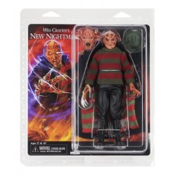 La Última Noche Freddy Krueger Con Ropa De Tela Figura Neca (Entrega Inmediata)