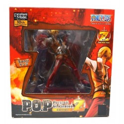 One Piece Sanji Portrait Of Pirates Figura En Caja (Entrega Inmediata)