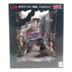 Naruto Shippuden Sasuke Uchiha Figura En Caja (Entrega Inmediata)
