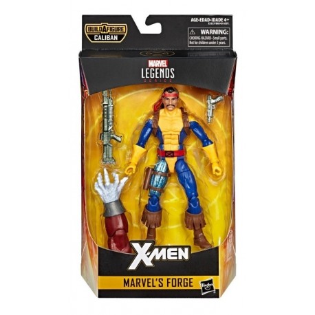 Marvel Legends Caliban Series X-men Forge Figura Hasbro (Entrega Inmediata)