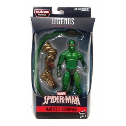Marvel Legends Molten Man Serie Scorpion Figura Hasbro Nueva (Entrega Inmediata)
