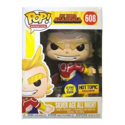 My Hero Academia Exclusivo Silver Age All Might Funko Pop (Entrega Inmediata)