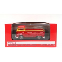 Coca-cola 1962 Volkswagen T1 Pickup Diecast Escala 1:43 (Entrega Inmediata)