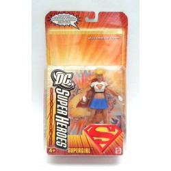 Dc Superheroes Select Sculpt Series Supergirl Figura Mattel (Entrega Inmediata)