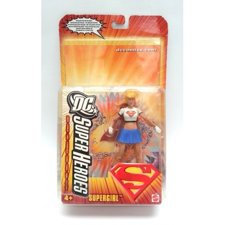 Dc Superheroes Select Sculpt Series Supergirl Figura Mattel (Entrega Inmediata)