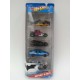 Batman Begins Gotham City Hot Wheels Set X 5 Carros (Entrega Inmediata)