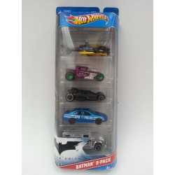 Batman Begins Gotham City Hot Wheels Set X 5 Carros (Entrega Inmediata)