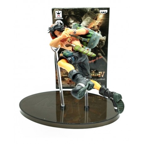 One Piece Colosseum Sculture Big Ace Portgas Figura En Caja (Entrega Inmediata)