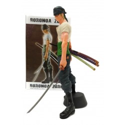One Piece Grandista Roronoa Zoro Figura En Caja (Entrega Inmediata)