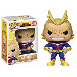 My Hero Academia All Might Figura Funko Pop Caja Dañada (Entrega Inmediata)