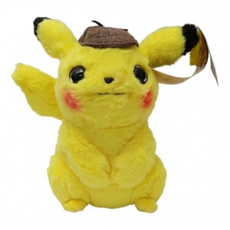 Pokémon Detective Pikachu Peluche (Entrega Inmediata)