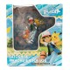 Pokémon Ash Con Pikachu & Charmander Figura En Caja (Entrega Inmediata)