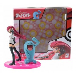 Pokémon Pocket Monsters Jessie & Wobbuffet Figuras (Entrega Inmediata)