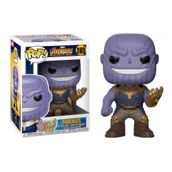 Marvel Avengers Infinity War Thanos Figura Funko Pop (Entrega Inmediata)
