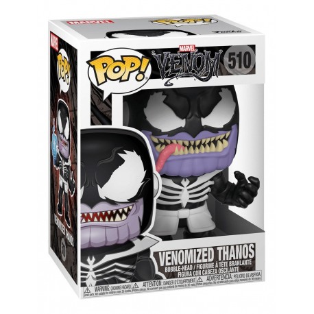 Marvel Venom Venomizado Thanos Figura Funko Pop (Entrega Inmediata)