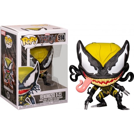 Marvel Venom Venomizado X-23 Figura Funko Pop (Entrega Inmediata)