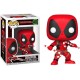 Marvel Deadpool Navidad Figura Funko Pop (Entrega Inmediata)