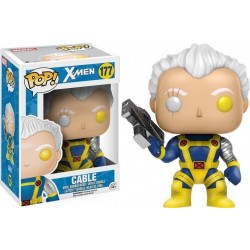 Marvel X-men Cable Figura Funko Pop Caja Golpeada (Entrega Inmediata)