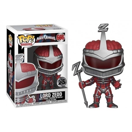 Power Rangers Lord Zedd Figura Funko Pop (Entrega Inmediata)