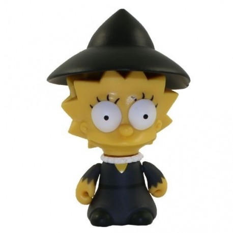 Los Simpsons Treehouse Of Horror Lisa Figura Kidrobot (Entrega Inmediata)