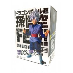 Dragon Ball Fes Goku Black Purple Super Saiyan Figura Caja (Entrega Inmediata)