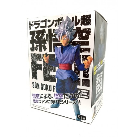 Dragon Ball Fes Goku Black Purple Super Saiyan Figura Caja (Entrega Inmediata)